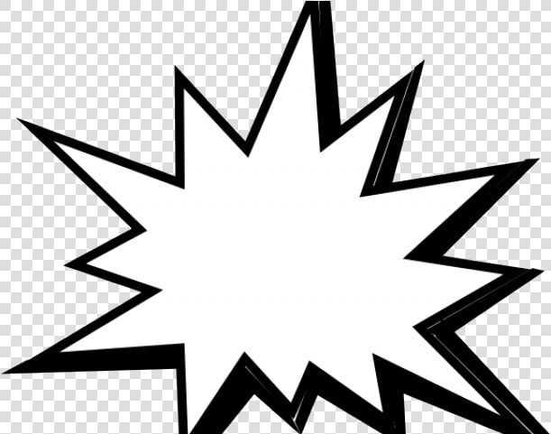 Comic Book Pow Bubble  HD Png DownloadTransparent PNG