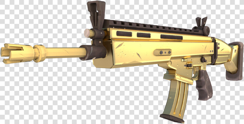 Gun firearm assault Rifle rifle machine Gun air Gun shooting gun   Fortnite Guns Png Transparent  Png DownloadTransparent PNG