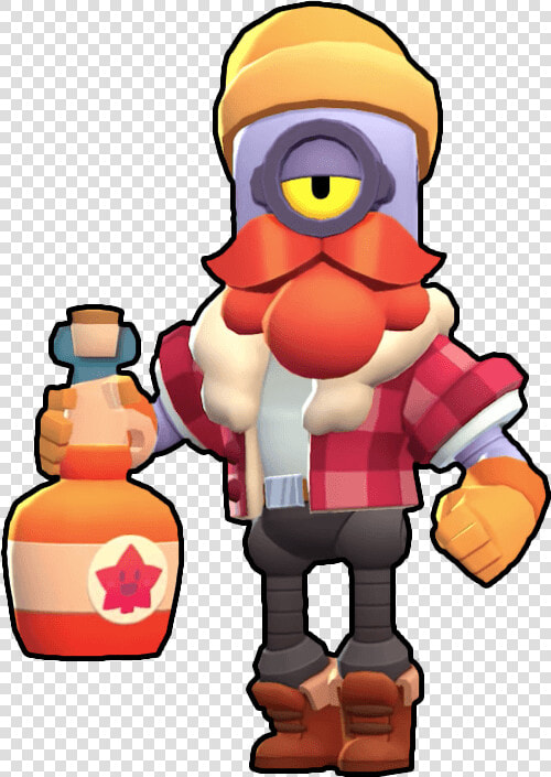 Brawl Stars Barley Skin  HD Png DownloadTransparent PNG