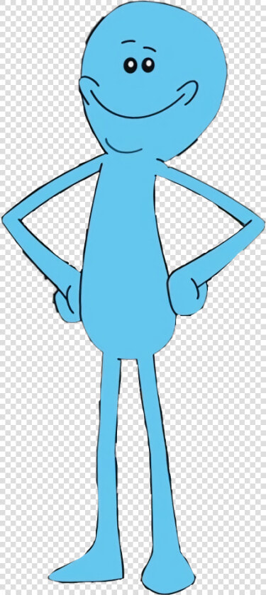 Transparent Mr Meeseeks Png   Rick And Morty Mr Meeseeks Png  Png DownloadTransparent PNG