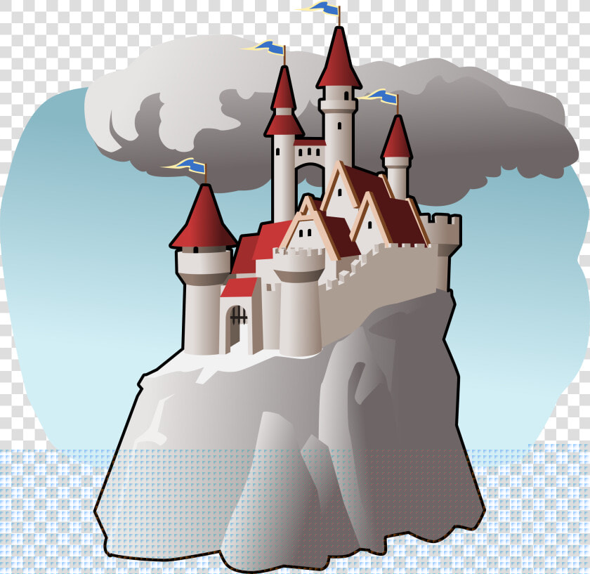 Free Castle Clipart   Castle On A Hill Clip Art  HD Png DownloadTransparent PNG