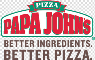 Papa Johns Header Logo   Papa Johns Pizza  HD Png DownloadTransparent PNG