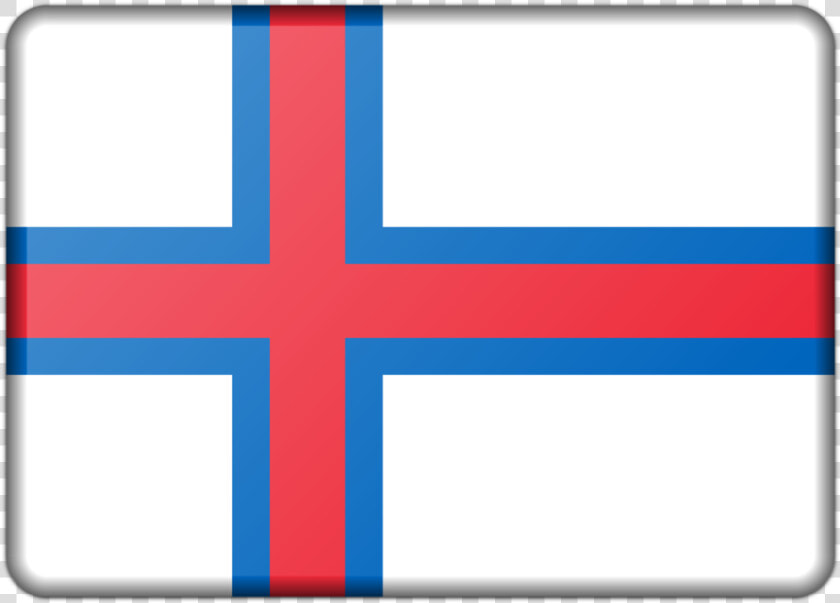 Flag square line   Faroe Islands Flag Vector Transparent  HD Png DownloadTransparent PNG