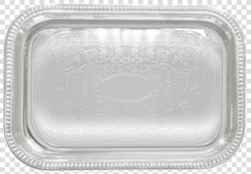 Winco Cmt 1812 Rectangular Chrome Plated Serving Tray   Tray  HD Png DownloadTransparent PNG