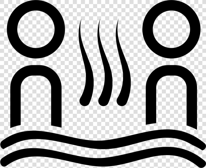 Couple In Sauna   Icon  HD Png DownloadTransparent PNG