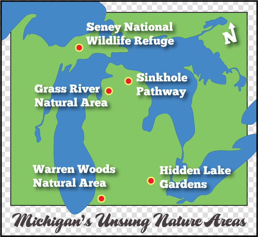 Seney National Wildlife Refuge  Grass River Natural   Atlas  HD Png DownloadTransparent PNG