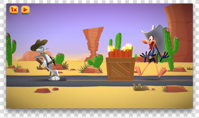 Looney Tunes ™ World Of Mayhem  HD Png DownloadTransparent PNG