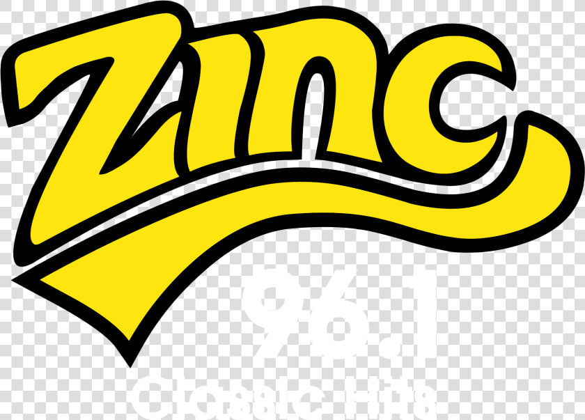 Classic Hits Zinc 96 With Nugget  amp  Al For Breakfast   Zinc 96 1 Fm Logo  HD Png DownloadTransparent PNG