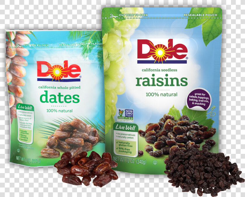 32862 Dole Datesraisins Hero Nguwr3   Raisins Dole  HD Png DownloadTransparent PNG