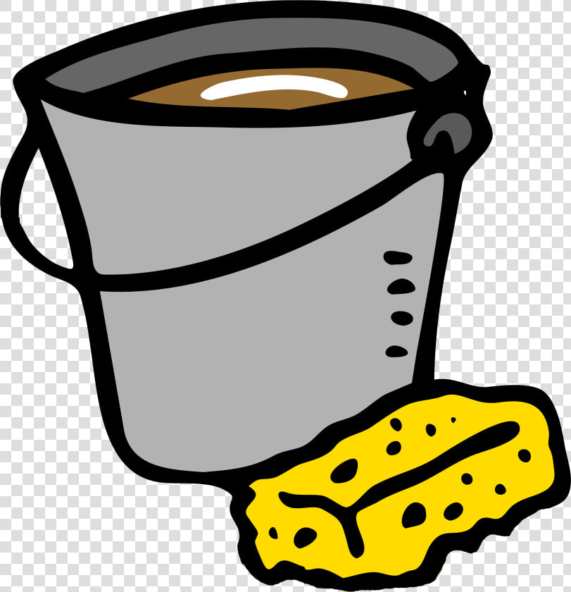 The Bucket Of Dirty Water   Bucket Of Dirty Water  HD Png DownloadTransparent PNG