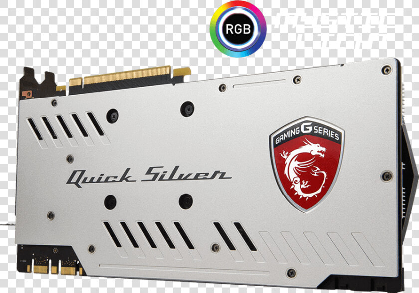 Geforce Gtx 1070 Quicksilver Oc 8gb   Png Download   Msi Quick Silver 1080ti  Transparent PngTransparent PNG