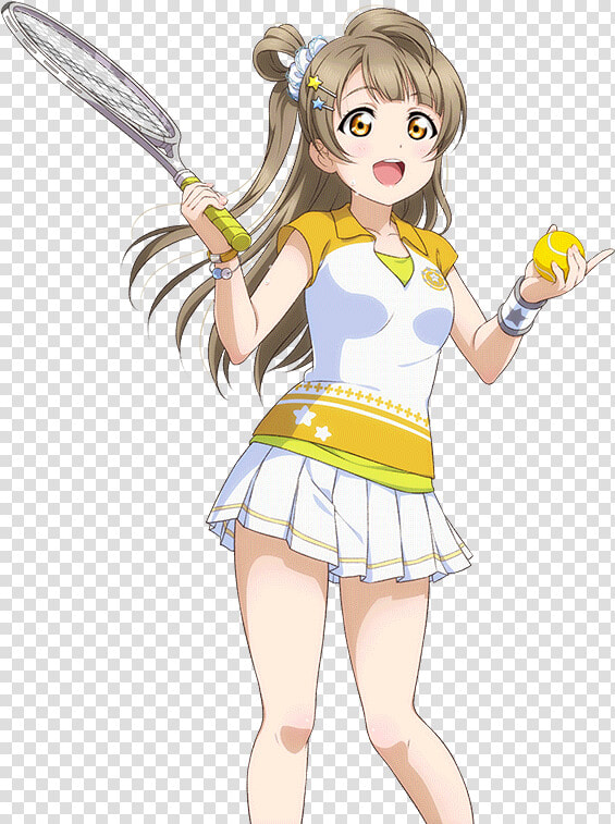 Minami Kotori Tennis  HD Png DownloadTransparent PNG