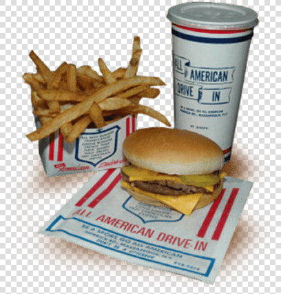 All American Hamburger Drive in Food   All American Hamburger Drive  HD Png DownloadTransparent PNG