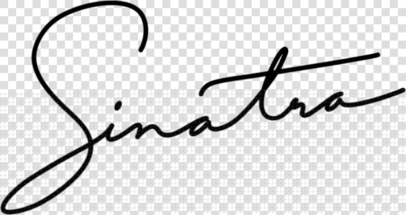 Died In 1998  Frank Sinatra Was One Of The Singers   Frank Sinatra Logo Transparent  HD Png DownloadTransparent PNG