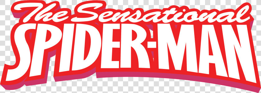 No Caption Provided   Sensational Spider Man Title Png  Transparent PngTransparent PNG