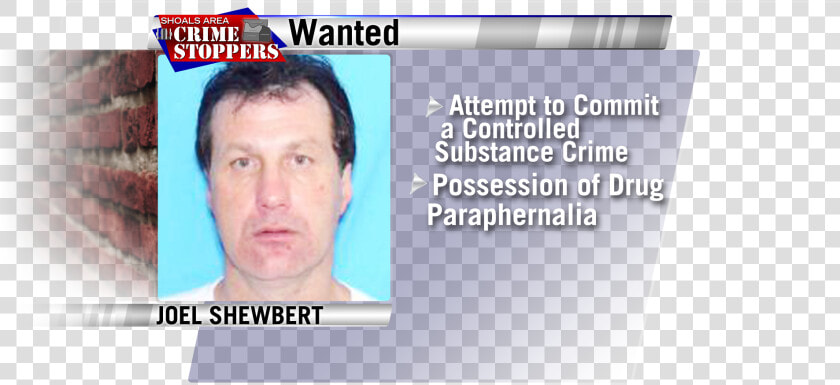 Joel Shewbert   Newest Crime Stoppers Huntsville Alabama  HD Png DownloadTransparent PNG