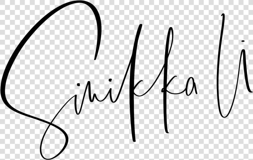 The Bohemian A Casual   Calligraphy  HD Png DownloadTransparent PNG