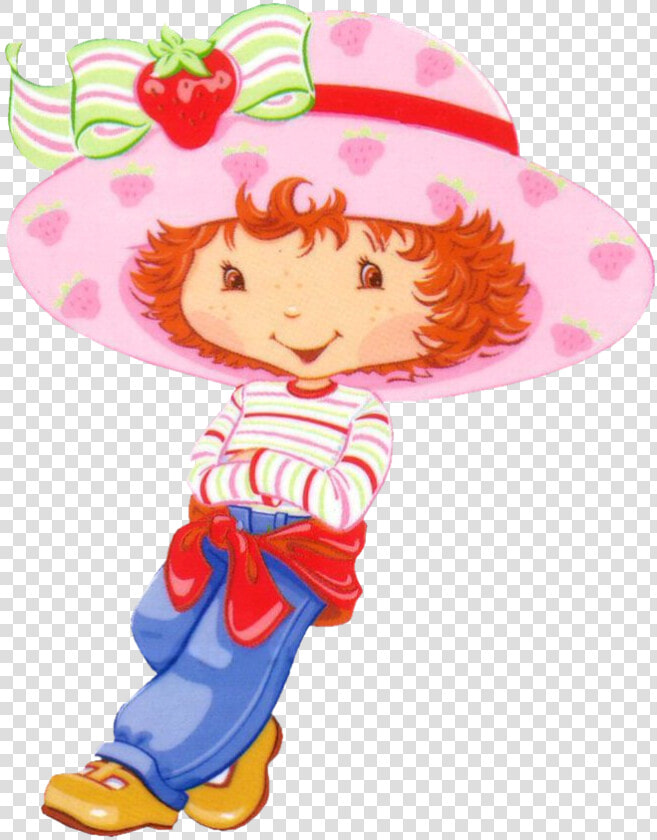 Posted By Quadcowgirl At   Strawberry Shortcake Cartoon Character  HD Png DownloadTransparent PNG