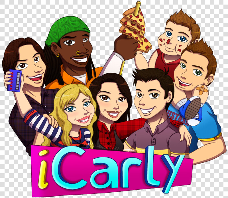 Icarly Cartoon  HD Png DownloadTransparent PNG