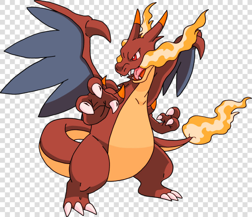  mega Charizard  freetoedit   Mega Charizard X  HD Png DownloadTransparent PNG