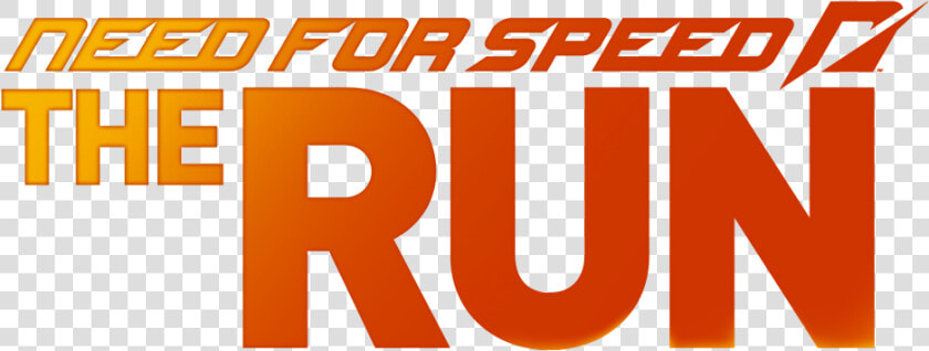 Need For Speed The Run Logo   Need For Speed  The Run  HD Png DownloadTransparent PNG