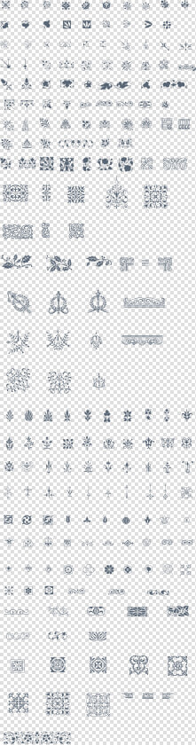 Vintage Text Bullets  HD Png DownloadTransparent PNG