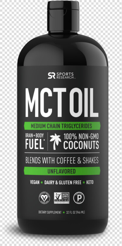 Sports Research Mct Oil  HD Png DownloadTransparent PNG