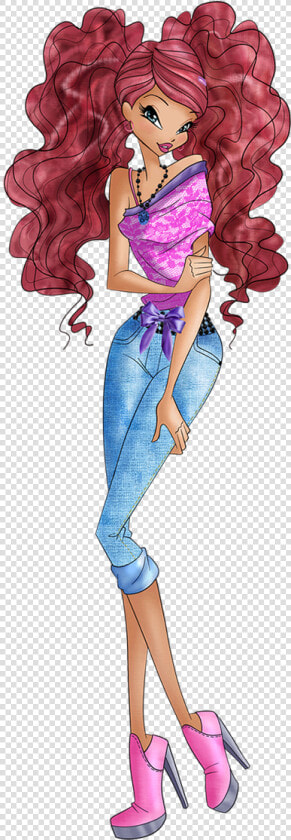 Profilowinx Aisha Gardenia   Winx Club Aisha Drawing  HD Png DownloadTransparent PNG