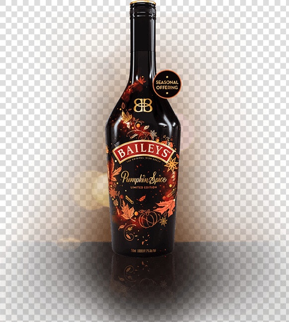 Baileys Pumpkin Spice Bottle   Baileys Pumpkin Spice 2018  HD Png DownloadTransparent PNG