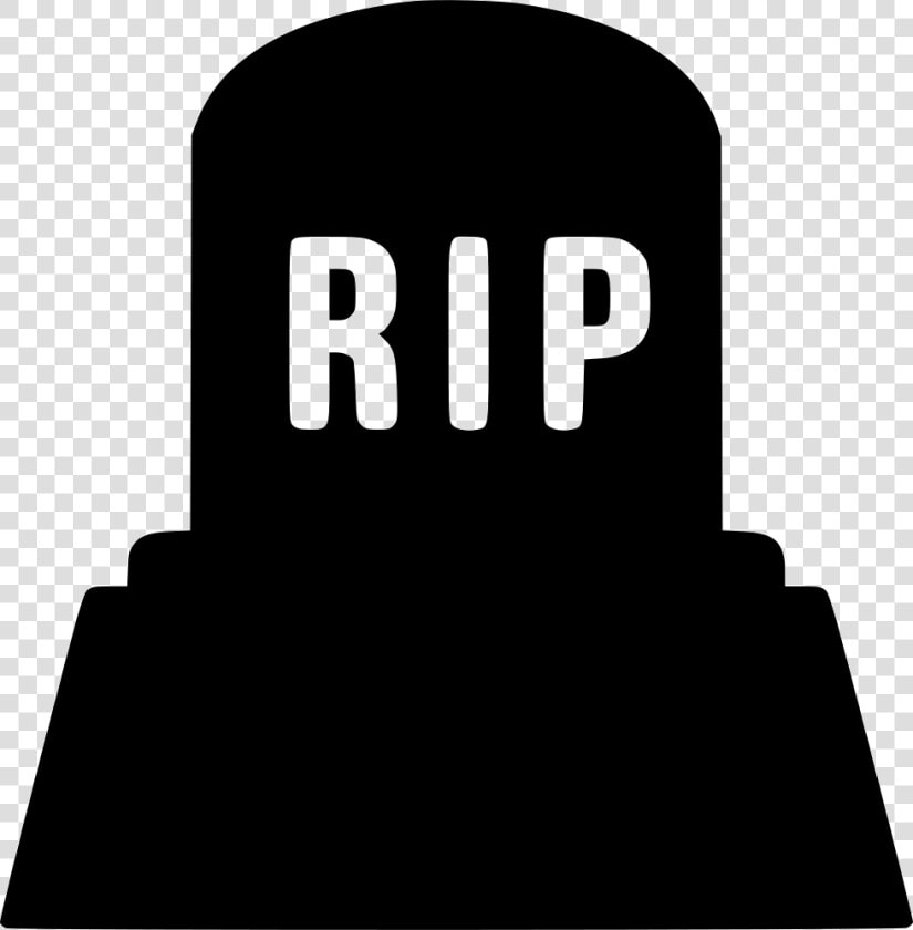Headstone Cemetery Grave Tomb Rest In Peace   Gravestone Icon  HD Png DownloadTransparent PNG