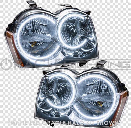 Jeep Grand Cherokee 2008 Halo Lights  HD Png DownloadTransparent PNG