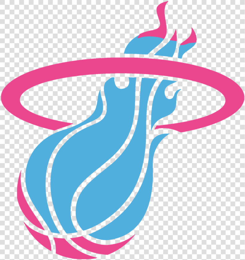 Transparent Miami Heat Clipart   Miami Heat Logo Black  HD Png DownloadTransparent PNG