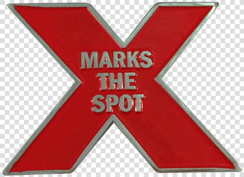 X Marks The Spot Ball Marker  amp  Hat Clip   C Marks The Spot  HD Png DownloadTransparent PNG