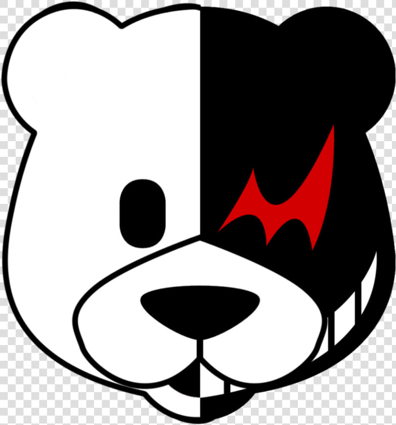 Emoji Monokuma By Hypnopony   Funny Emojis For Discord  HD Png DownloadTransparent PNG