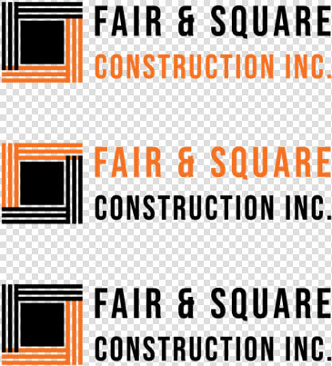 Fair  amp  Square Logo Vector Graphic Design Minimal Clean   Colorfulness  HD Png DownloadTransparent PNG