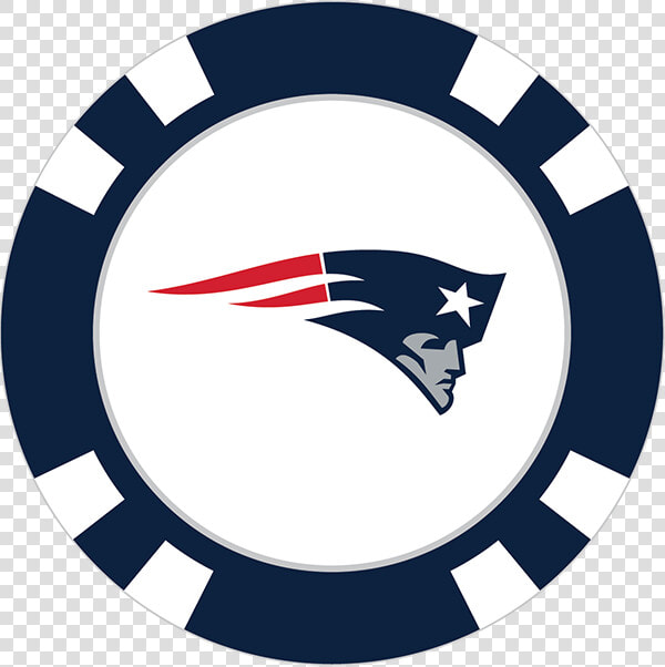 Clip Art New England Patriots Clipart Free   New England Patriots Circle Logo  HD Png DownloadTransparent PNG