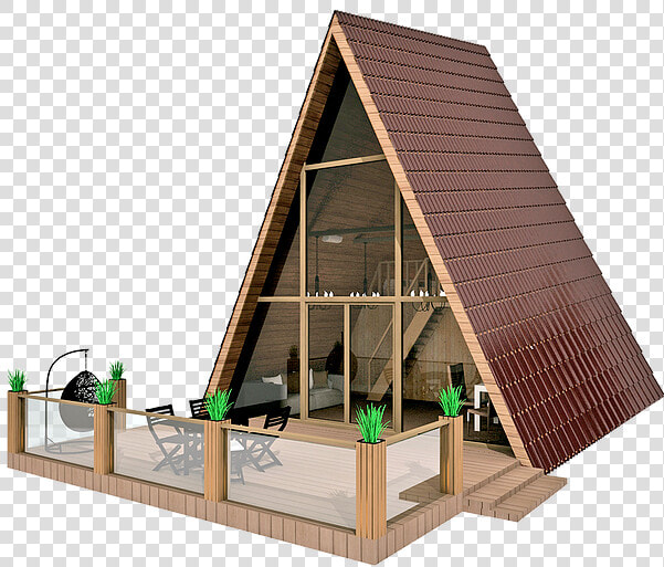 Love Tiny With Deck   Cabañas Vikingas Planos  HD Png DownloadTransparent PNG