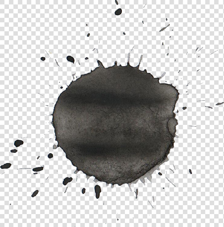Watercolor Splashes Png Download   Transparent Watercolor Splash Gray  Png DownloadTransparent PNG