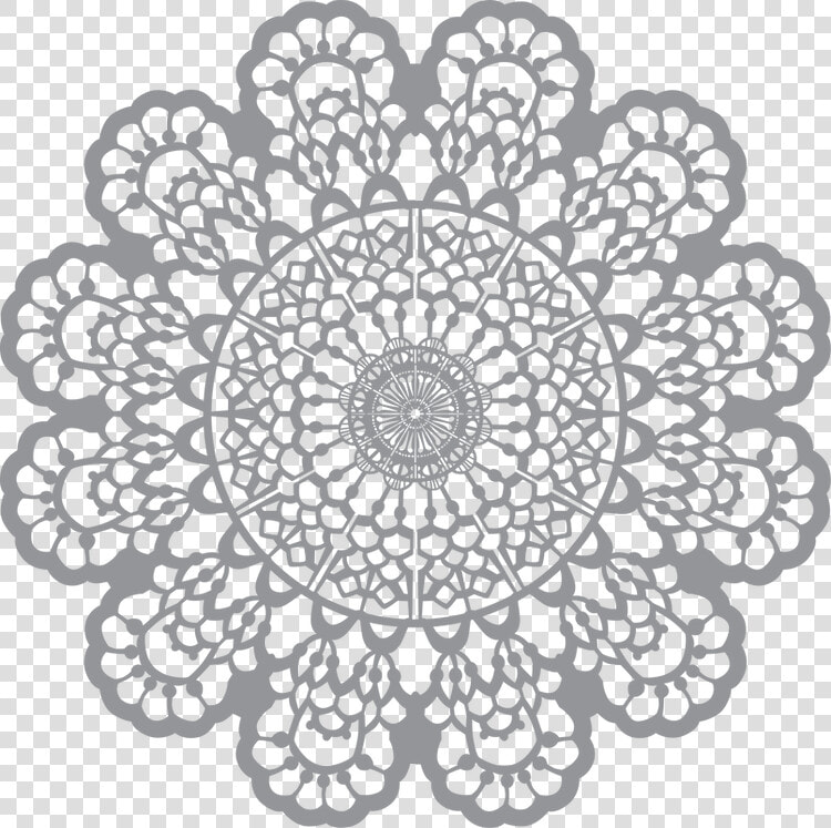 Transparent Doily Png   Stencil Printable Doily Pattern  Png DownloadTransparent PNG