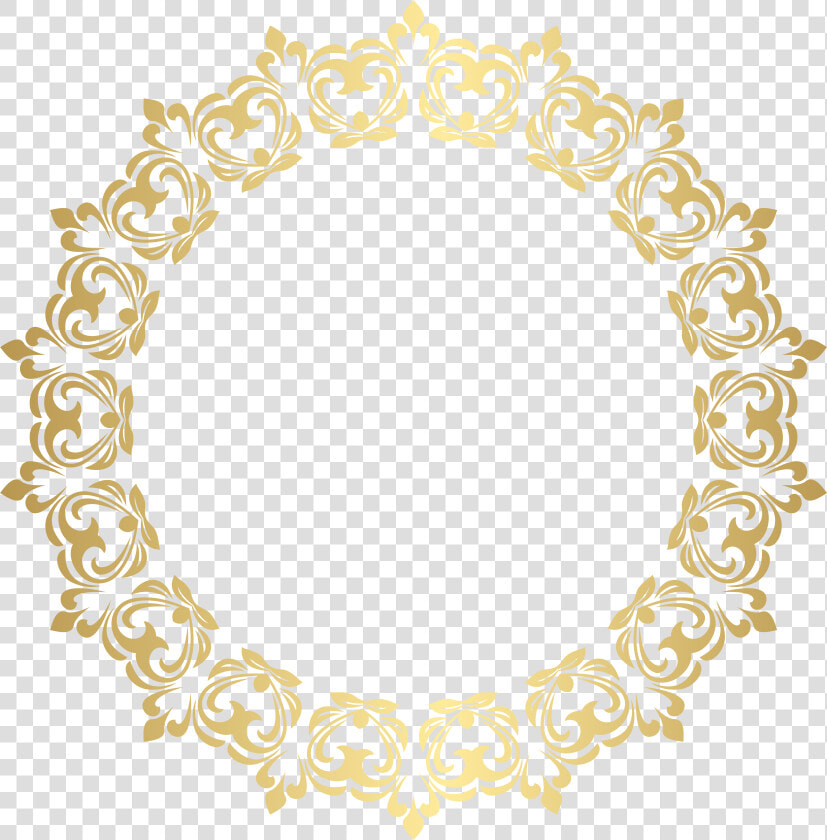 Arabesque Picture Frame Ornament Illustration  HD Png DownloadTransparent PNG