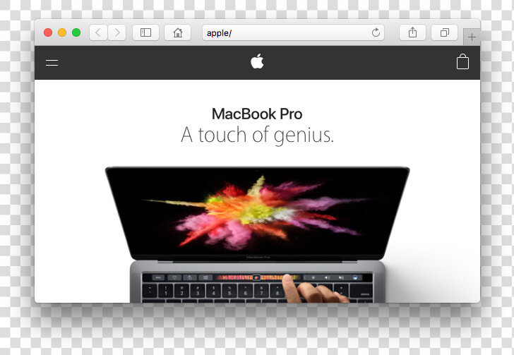 Macbook Pro 13 Inch 2018 With Touch Bar  HD Png DownloadTransparent PNG
