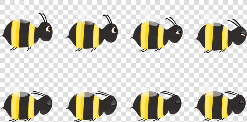 Flight Of The Bumblebee   Honeybee  HD Png DownloadTransparent PNG