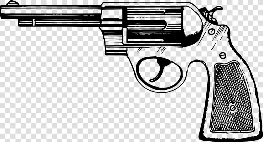 Revolver 2 Clip Arts   Revolver Gun Clipart  HD Png DownloadTransparent PNG