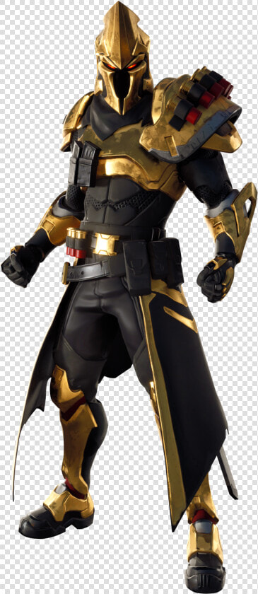 Ultima Knight Outfit   Fortnite Season X Skins  HD Png DownloadTransparent PNG