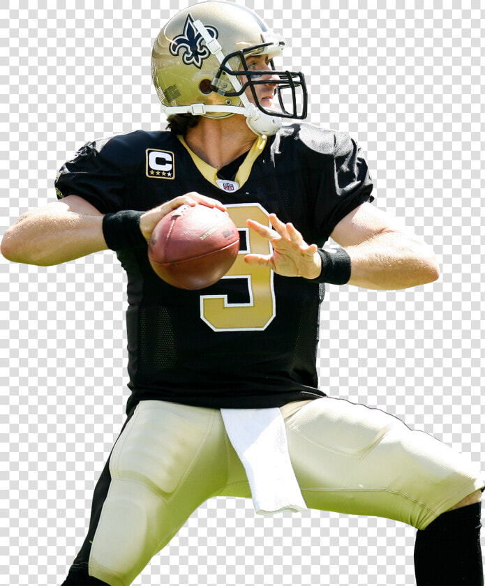 Drew Brees Football Love  Football Stuff  New Orleans   New Orleans Saints Player Png  Transparent PngTransparent PNG