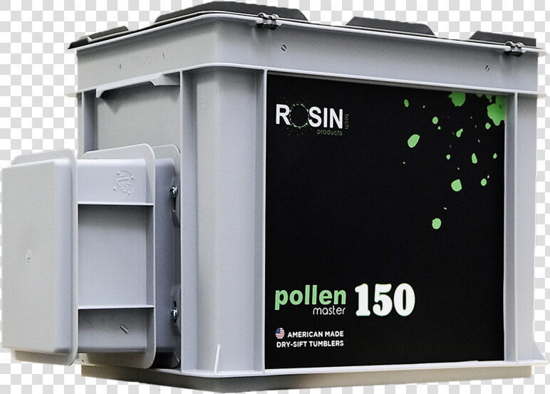 Pollenmaster 150  Pollen Extractor By Rosin Tech Products   Pollen Masters Pollenmaster 150  HD Png DownloadTransparent PNG