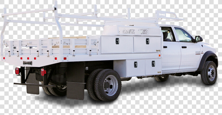 Contractor Body On A Ram 5500 Chassis   Contractor Body Truck  HD Png DownloadTransparent PNG