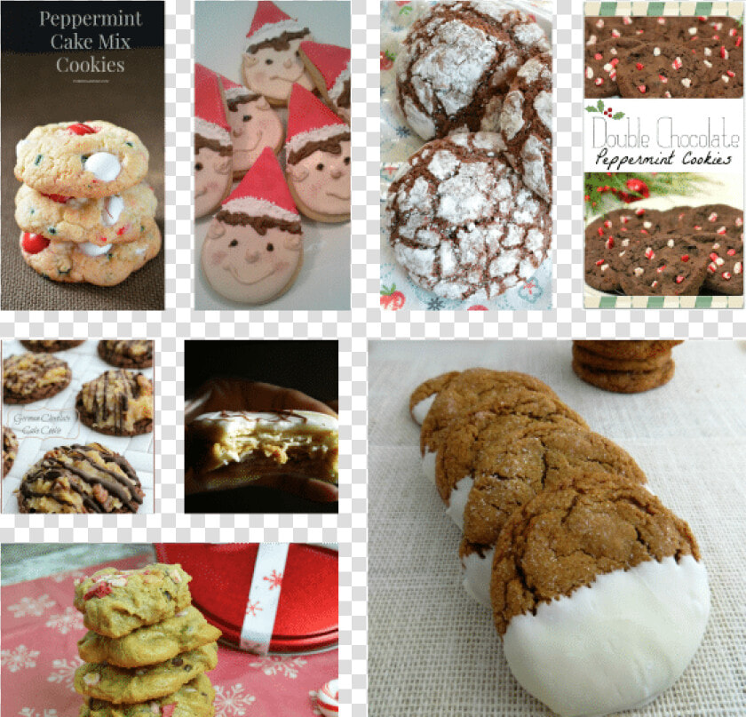 Fifteen Favorite Christmas Cookie Recipes 2   Peanut Butter Cookie  HD Png DownloadTransparent PNG