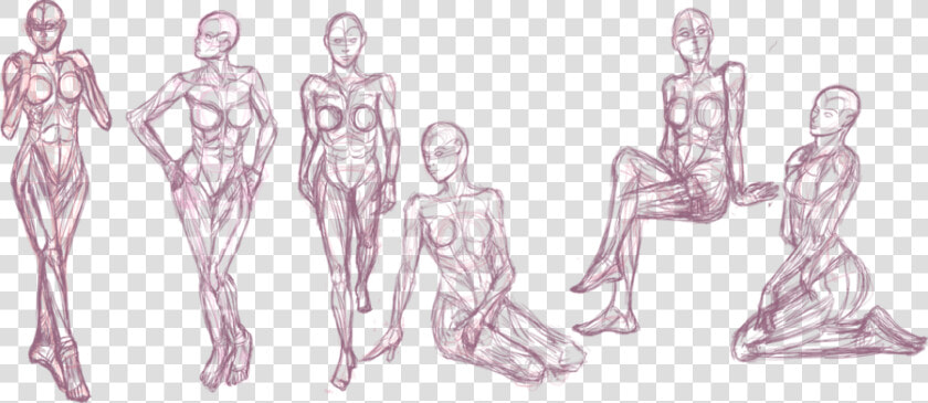 Picture Black And White Anatomical Drawing Figure   Human Anatomy Drawing Studies  HD Png DownloadTransparent PNG