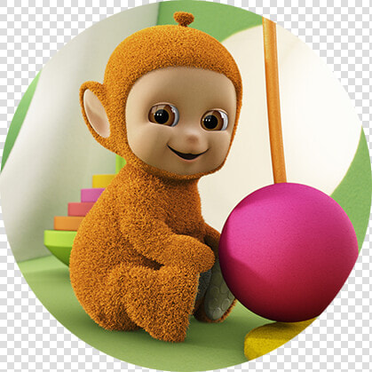 Tiddlytubbies Coloring Page  HD Png DownloadTransparent PNG